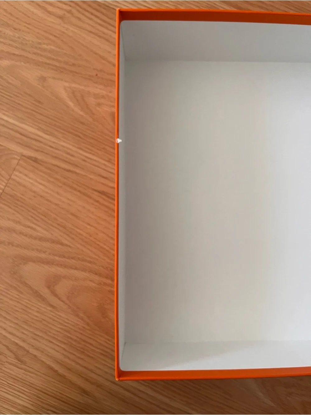 Hermès Orange Box Cover with Logo